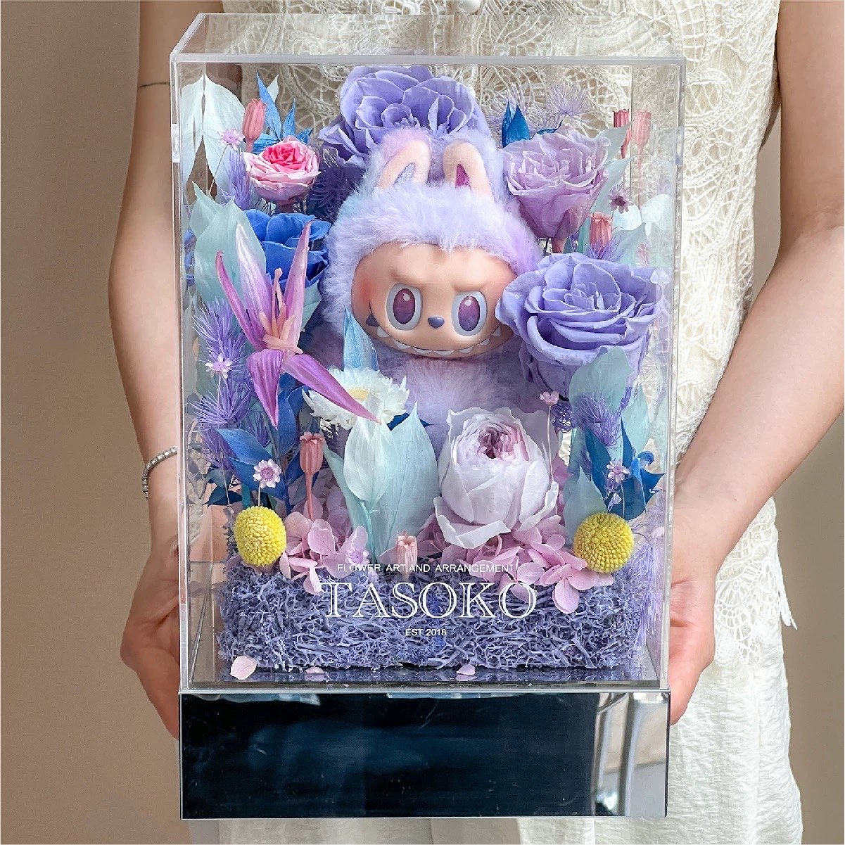 Flower Display Box