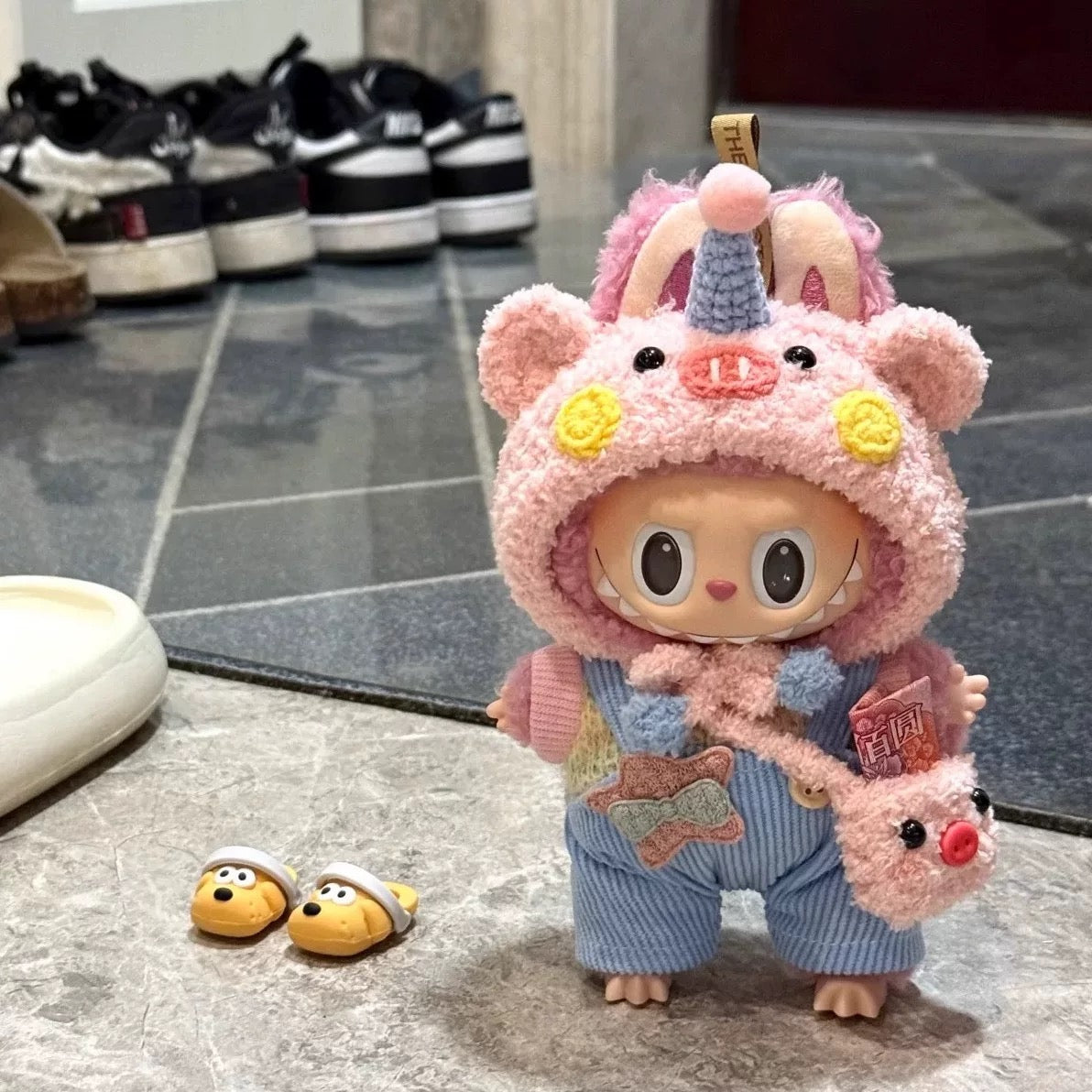 Furry Piggy