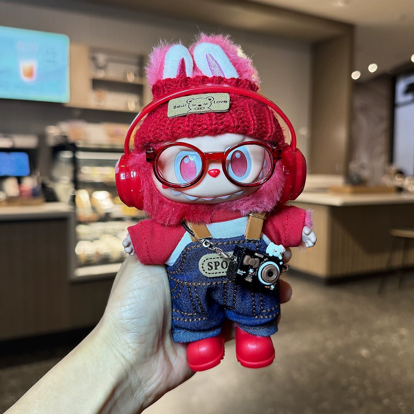 Jeans Scarlet